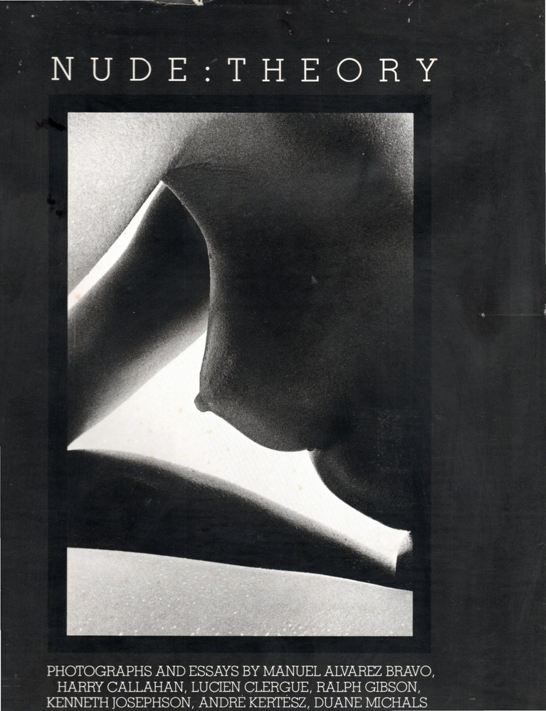 Nude: Theory with Essays and Photographs- Jain Kelly 1st Edition 1979, Hardcover
