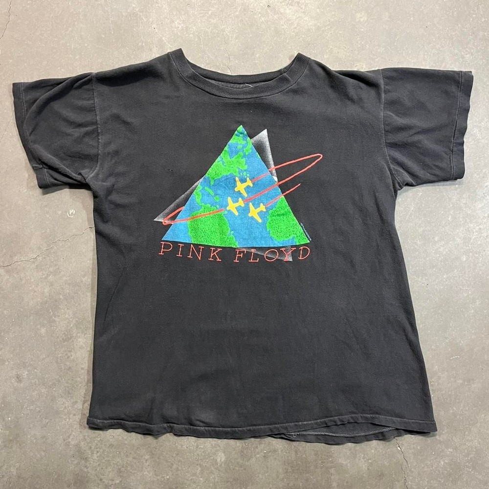 Vintage 1987 Pink Floyd World Tour Band Tee Size XL