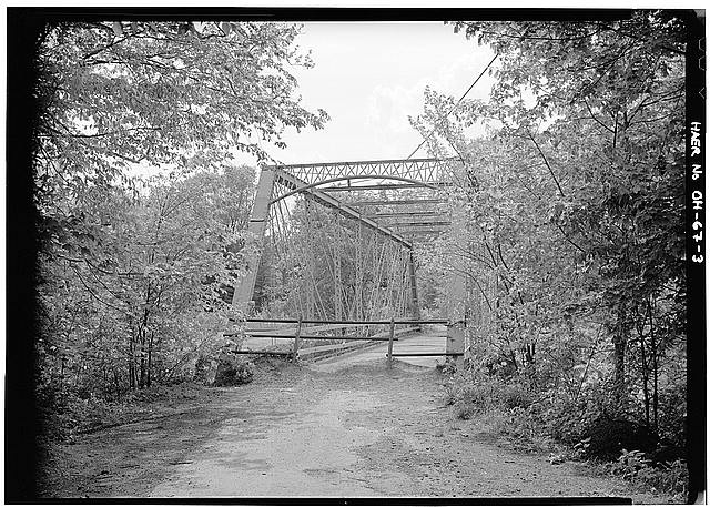 3. East portal - Station Road Bridge, Spanning Cuyahoga River, Brecksville,