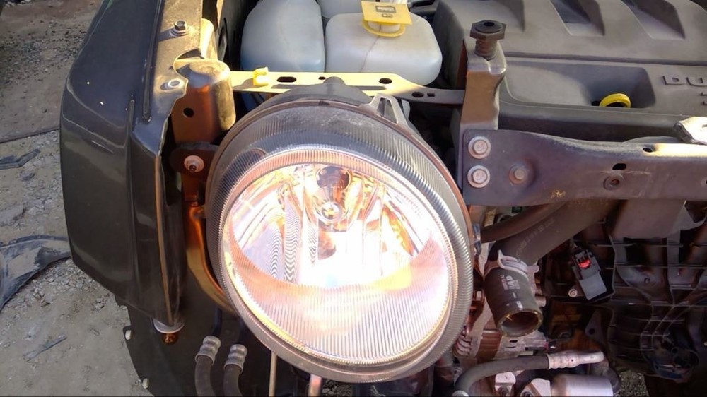 Passenger Right Headlight Halogen Fits 07-17 PATRIOT 4551424