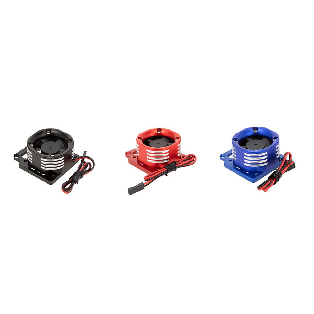 6-8.4V Motor Cooling Fan Radiator for TRAXXAS 4WD SLEDGE Monster 1/8 RC Truck