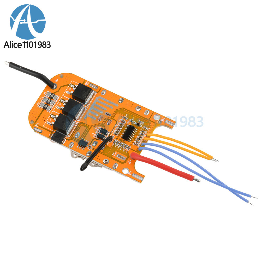 BMS 5S 21V 80A 90A 18650 Li-ion Battery Protection Circuit Charging Board Module