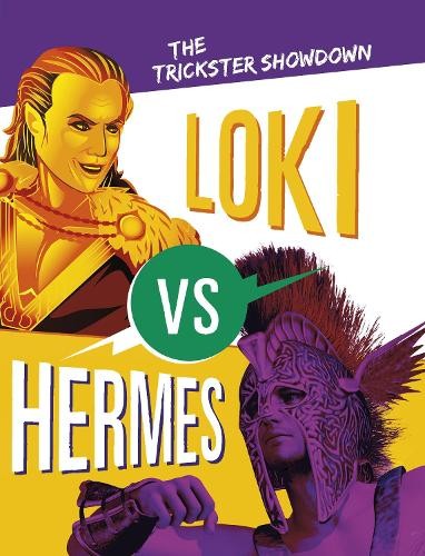 Claudia Oviedo Loki vs Hermes (Paperback) Mythology MatchupsAnother great item from Rarewaves USA | Free delivery!