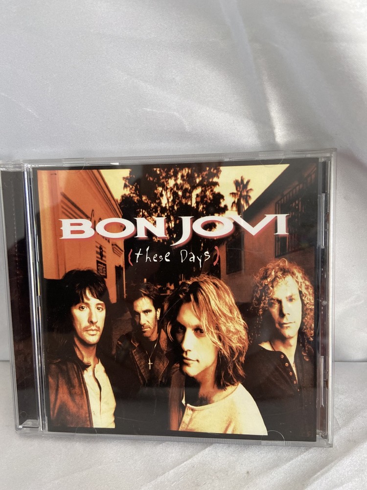 These Days by Bon Jovi (CD, 1995)