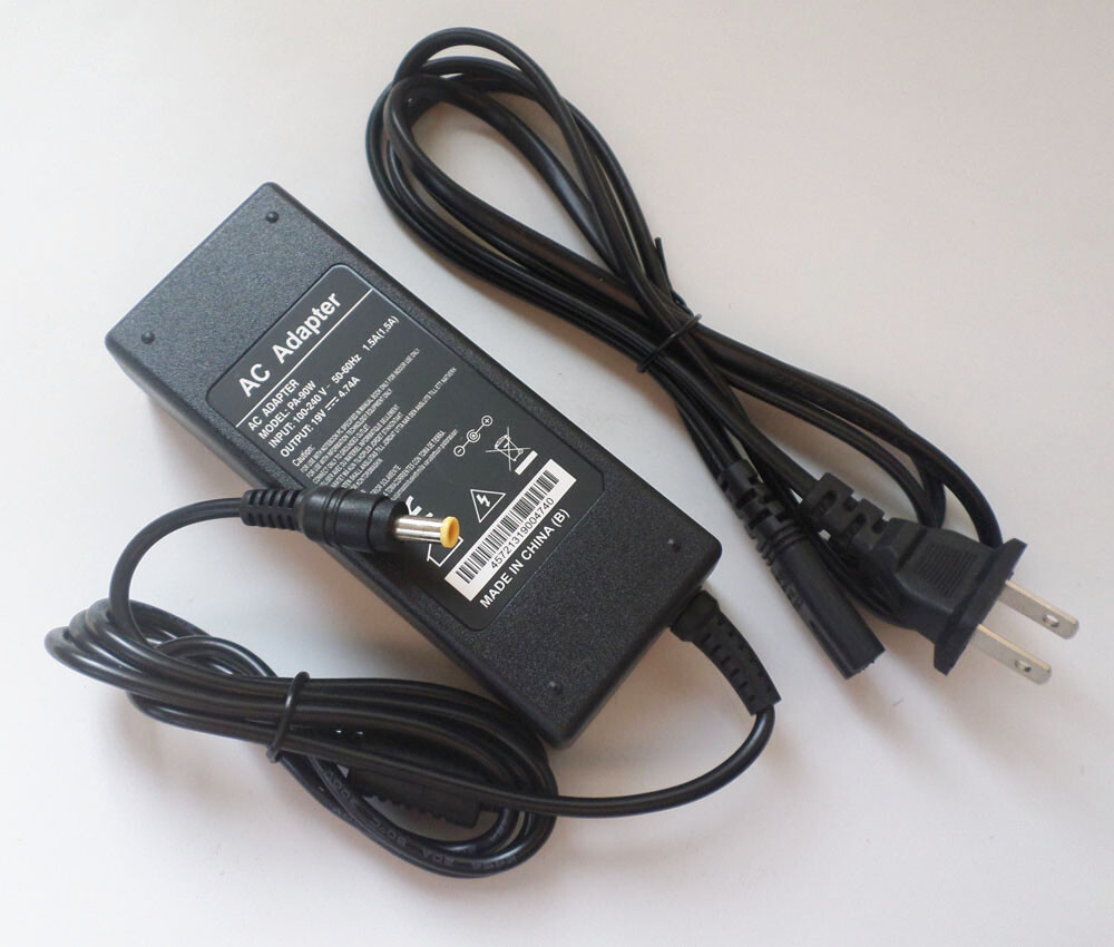 90W AC Adapter For Samsung A10 G15 T10 V20 V25 19V 4.74A Laptop Power Charger