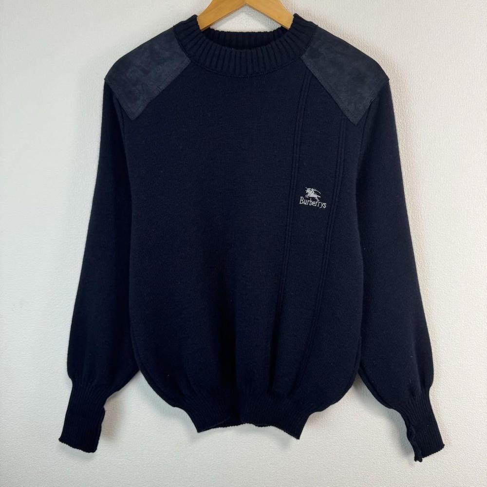 Burberry knit sweater Men's Fashion from Japan