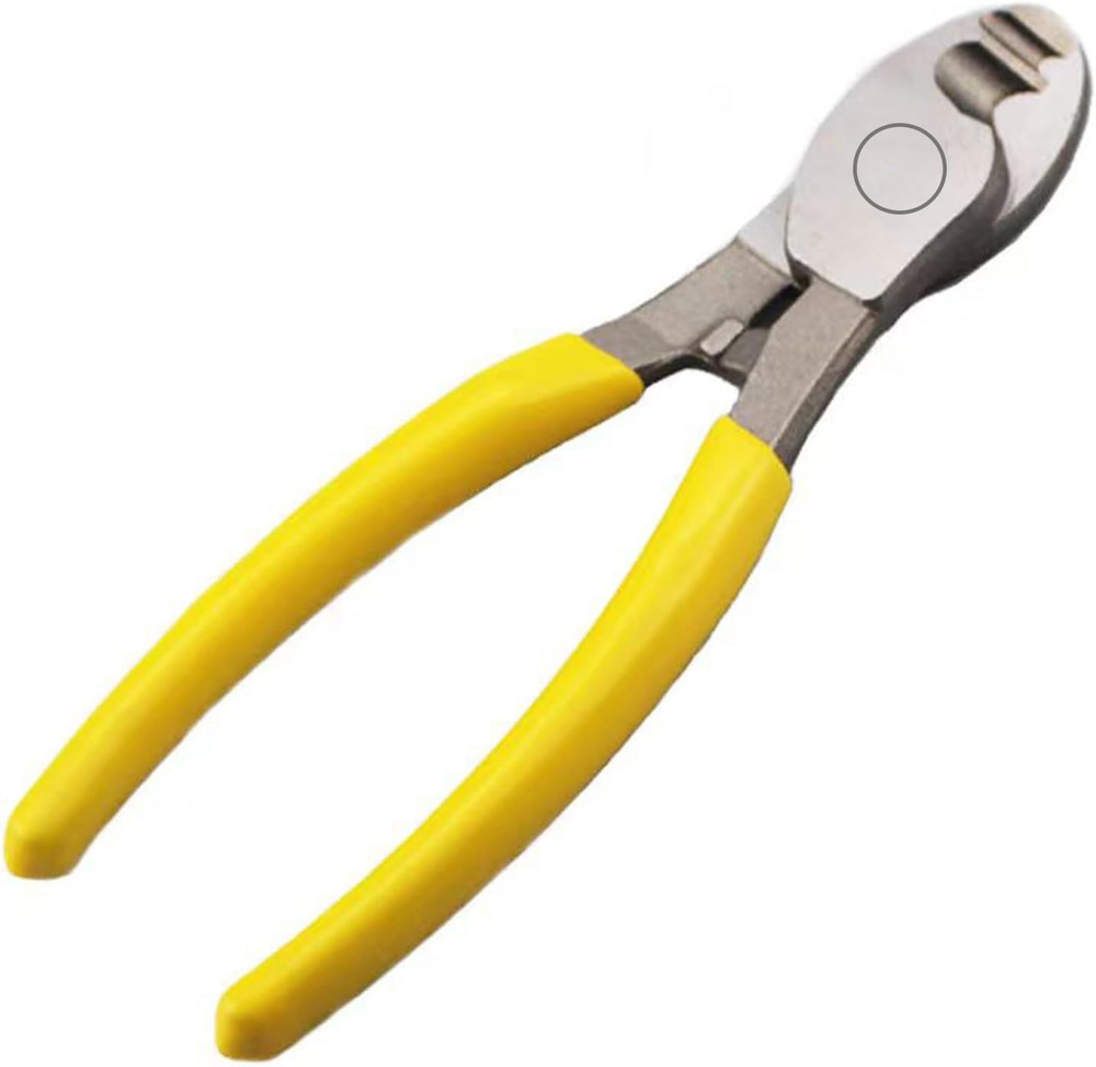 6 Inch Cable Cutters,Durability Cable Cutter,Sharp Cable Cutters,Ergonomic Duty