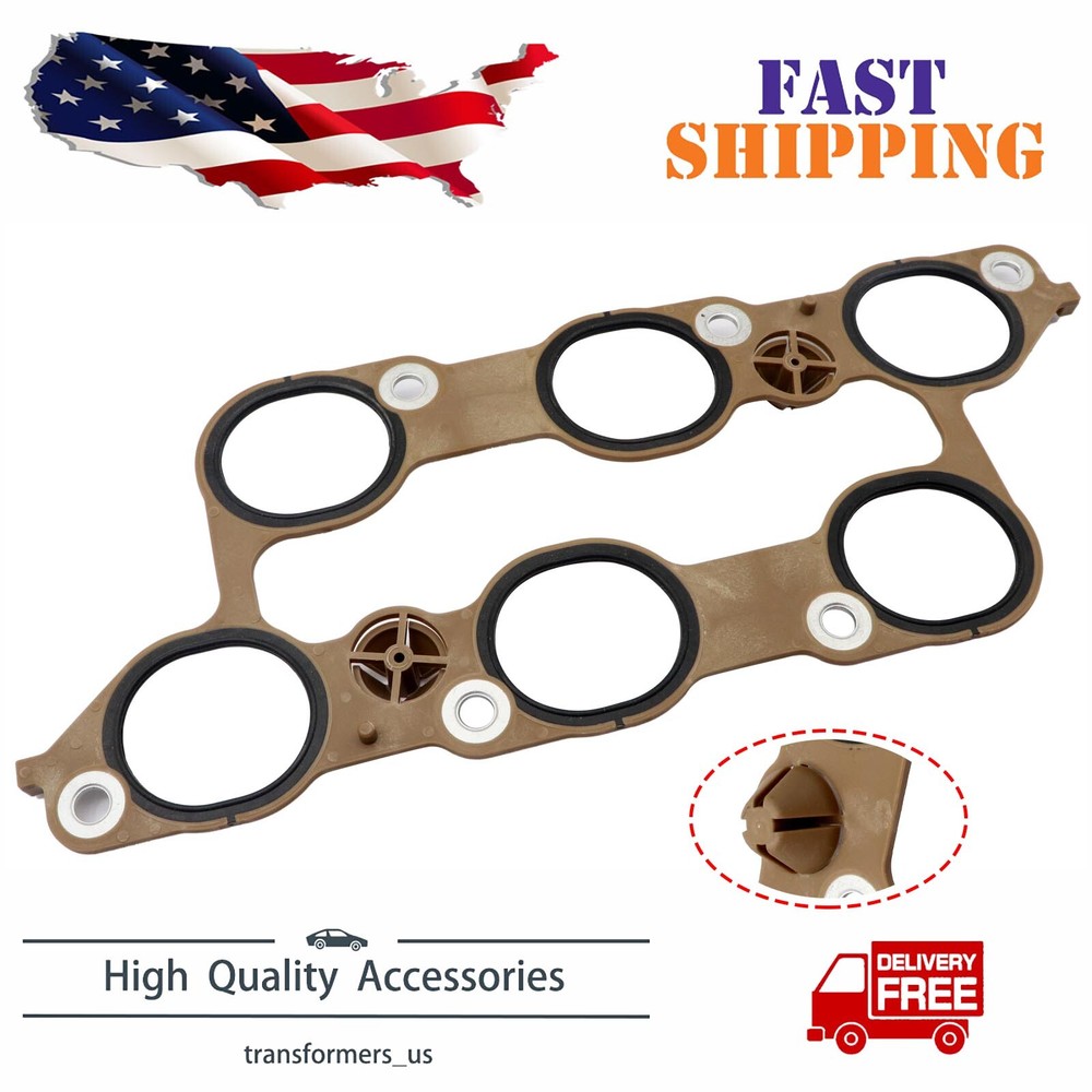 GMC Acadia Intake Manifold Gasket 2009-2016 3.6L V6 Engine OEM 12590958-image