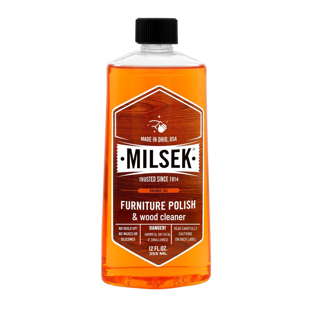 Orange Oil Wood Cleaner & Multipurpose Furniture Polish for Shine & Protection