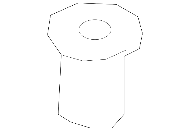 Genuine GM Lock Knob Bezel 87828253