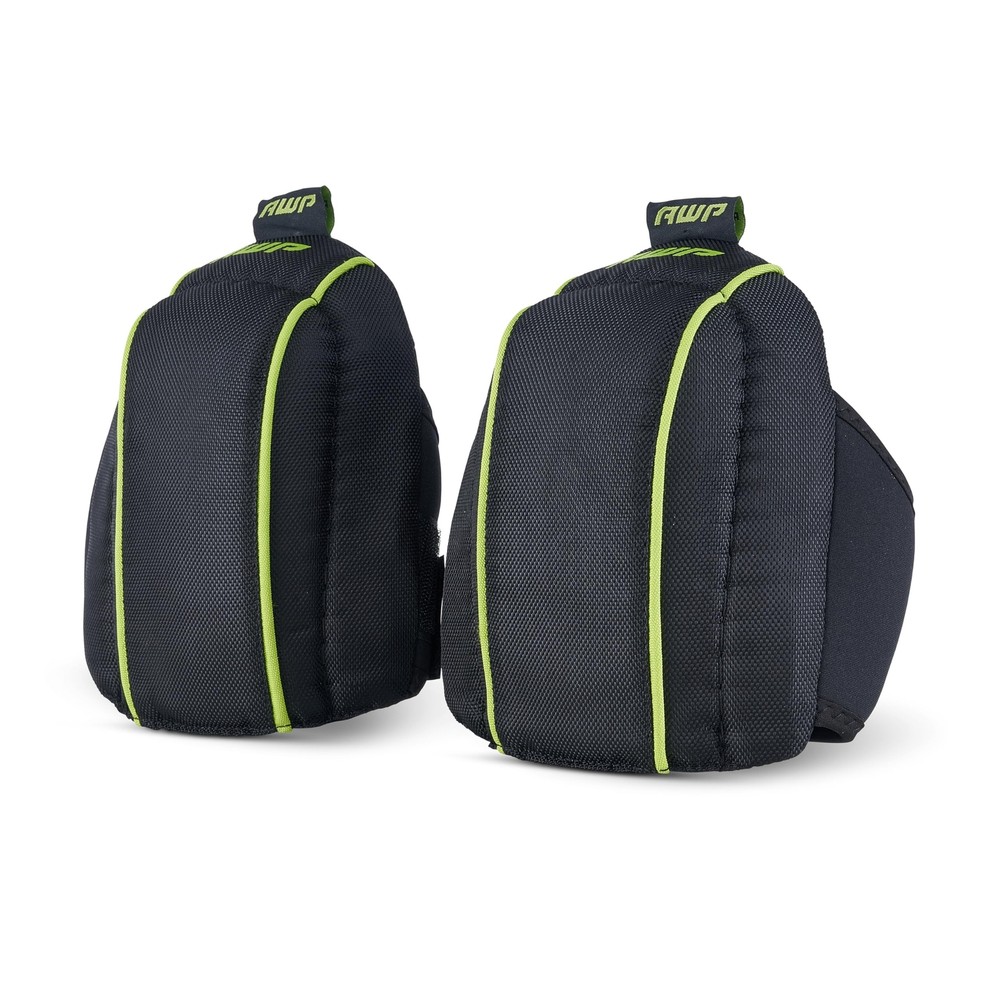 AWP Pro Flooring Knee Pads , Professional Grade Work Knee Pads with High-Dens...
