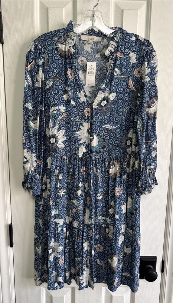 Loft Dahlia Short Dress Size S New With Tags