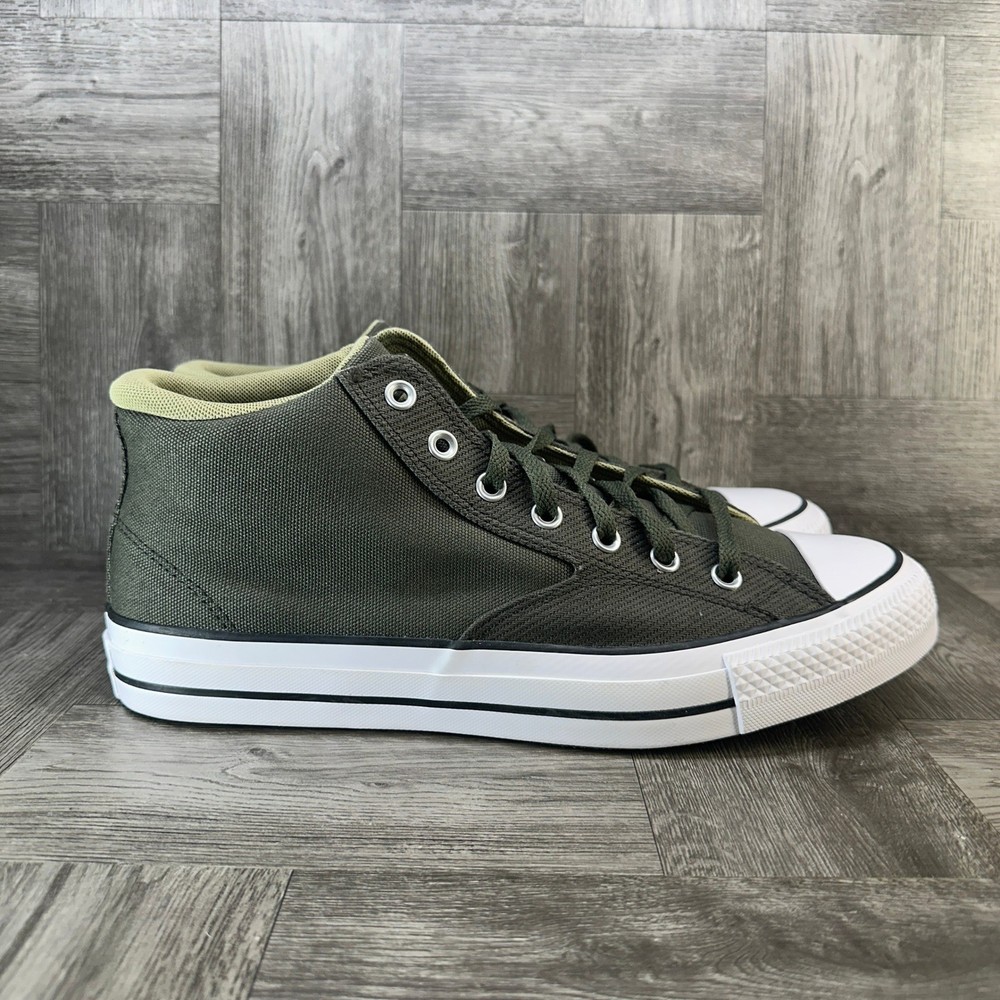 Converse Chuck Taylor All Star Syde Street Olive Green Mens 11.5 A06604F