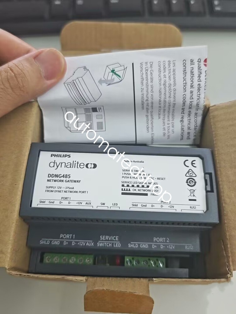 1PC NEW DDNG485 Gateway Module Shipping DHL or FedEX