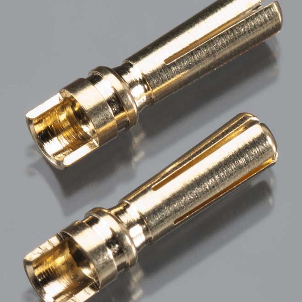 Integy Gold Plated 4mm High Current Bullet Connector2 INTC24046 Electric