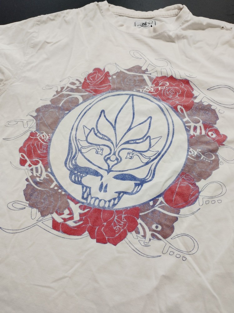 Talt Production Gratefuldead Dragon Y2k Shirt Distress Fair  Size  Xl  A345