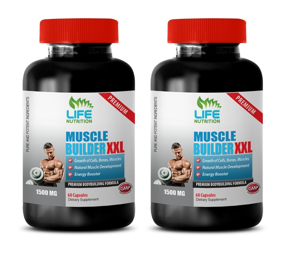 Pure Colostrum - Muscle Builder XXL 1500mg - Enhance Men’s Sexual Health 2B