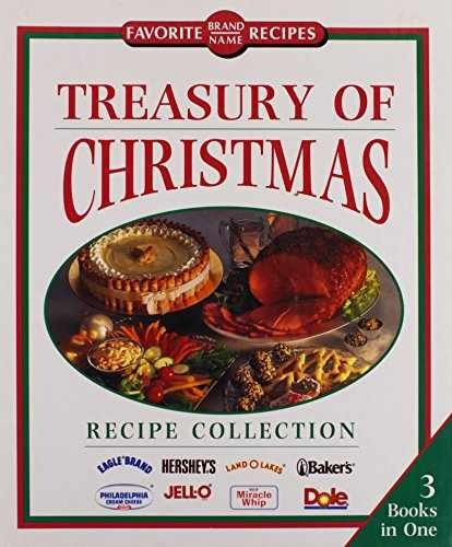 Treasury of Christmas: Recipe Collection - Hardcover, by n/a - Acceptable
