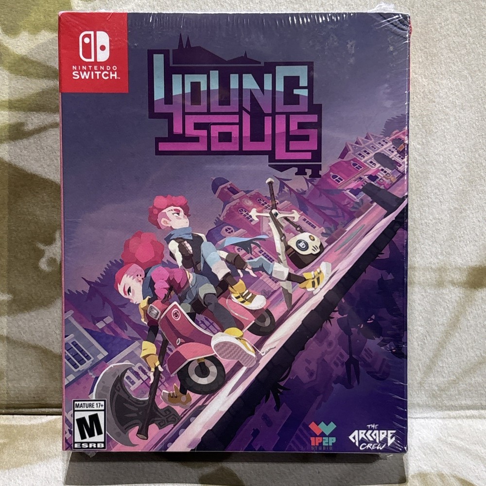 Young Souls Collectors Edition (Limited Run Games) (Nintendo Switch) Brand New