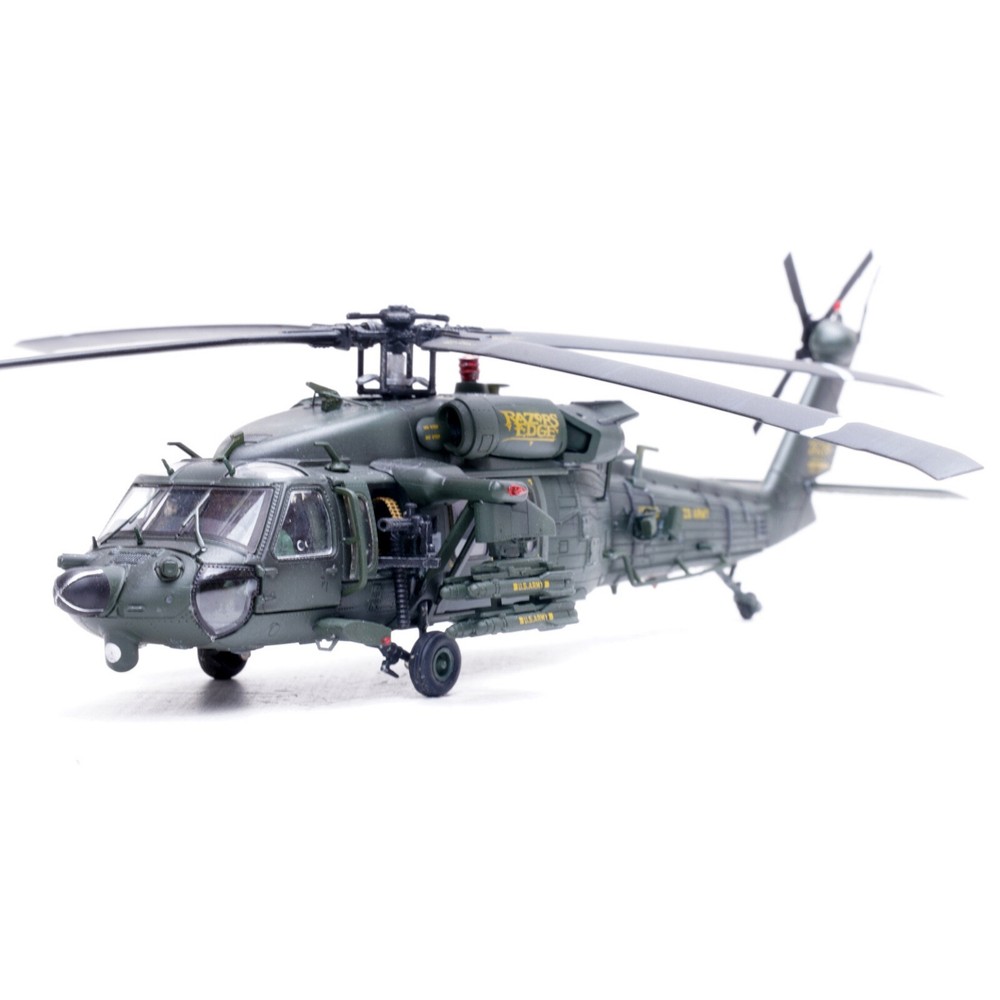 1/72 Diecast Alloy US Army Black Hawk MH-60L Helicopter Model Collection