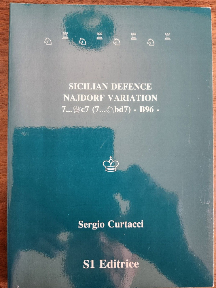chess opening Sicilian Najdorf fragments tree paperback