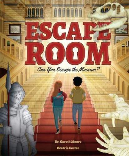 Gareth Moore Can You Escape the Museum? (Hardback) Escape Room