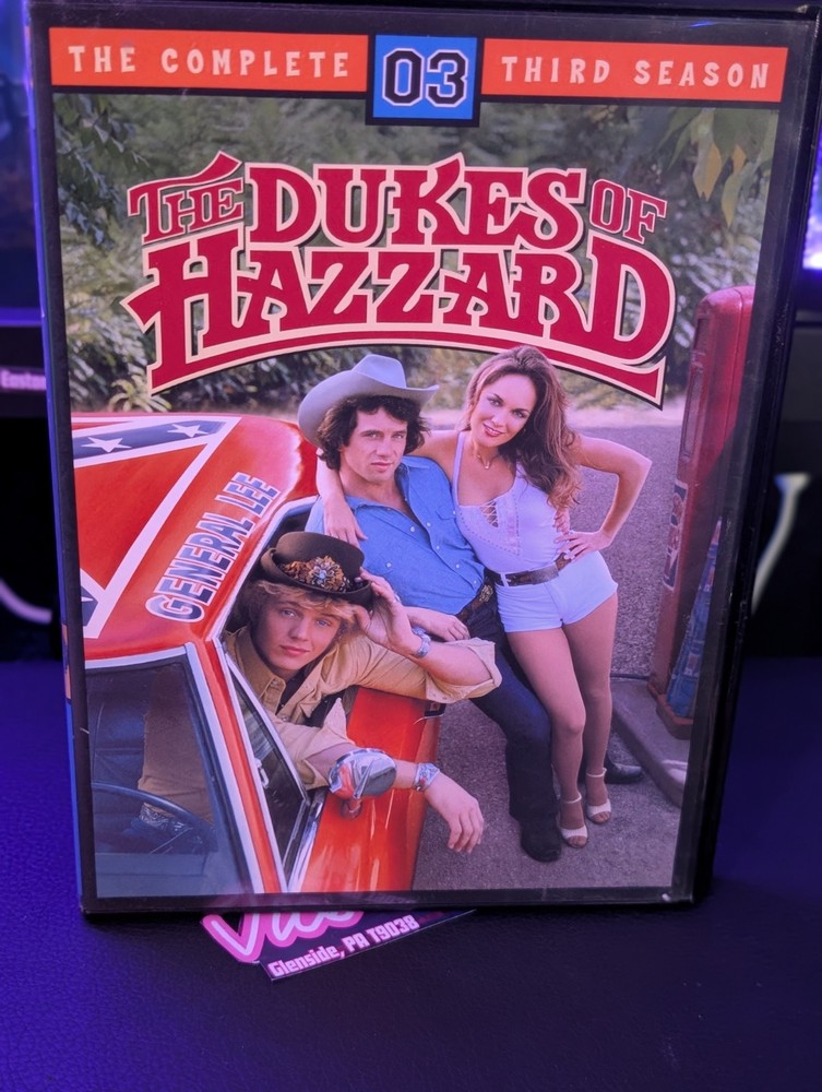 Experience The Dukes of Hazzard Complete Third Season on DVD from 1980