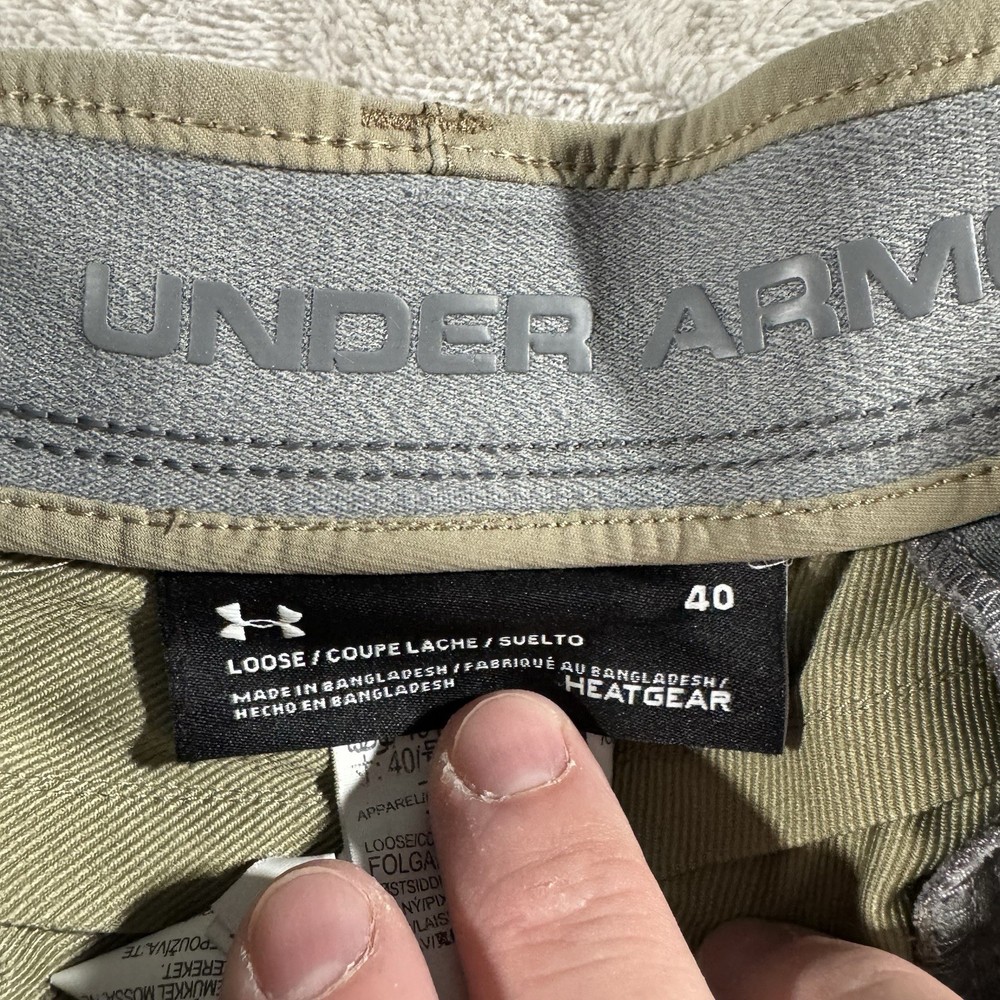 Under Armour Golf Chino Shorts Performance 8