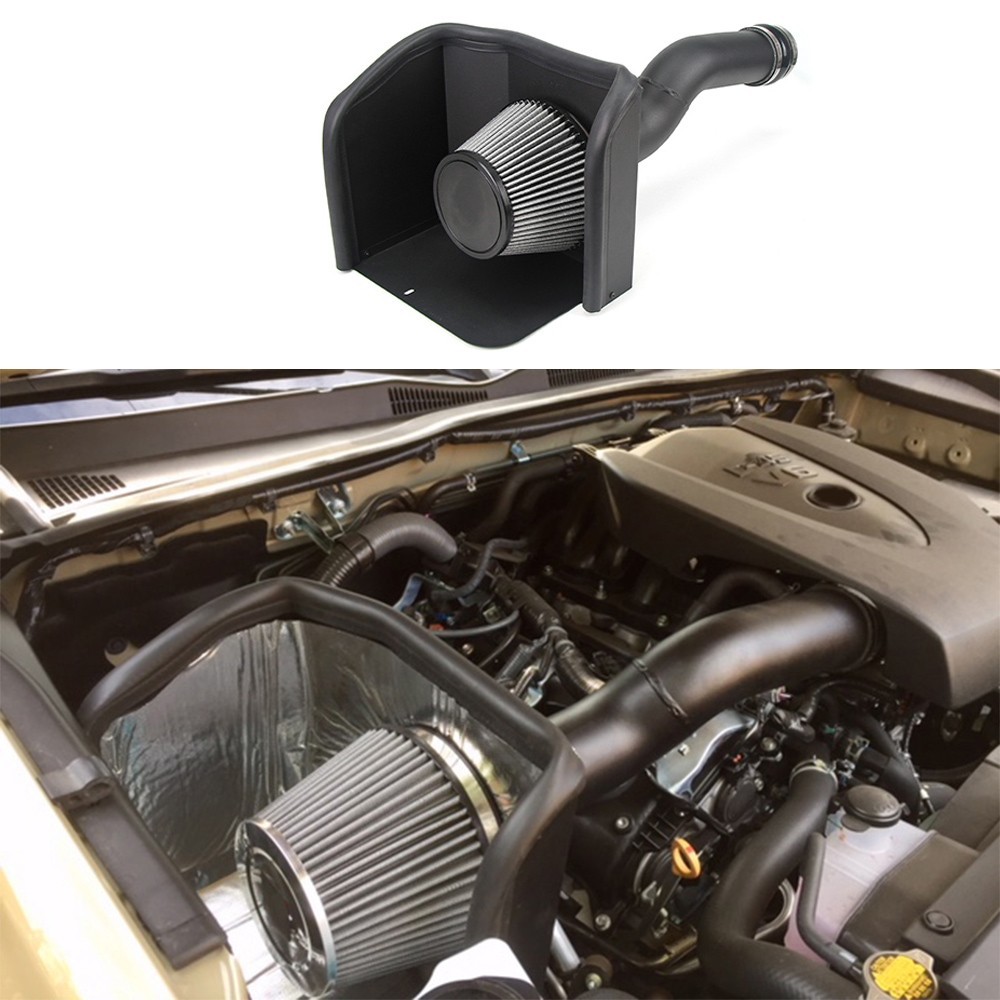 For 2016-2023 Toyota Tacoma 3.5L V6 Turbo Cold Air Intake System Kit Pipe