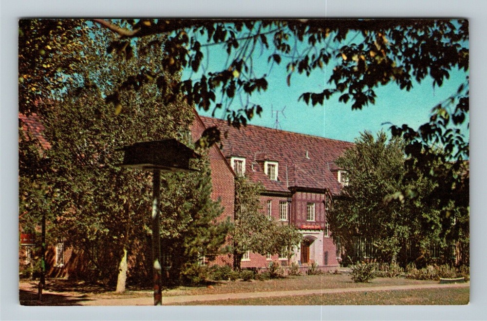 Boys Town NE-Nebraska, Apartment Building Grade School Boys Vintage Postcard
