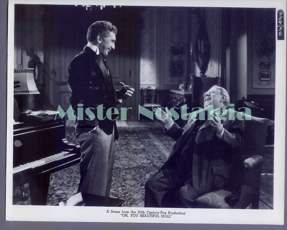 Vintage Photo 1949 S.Z. Sakall in Oh You Beautiful Doll