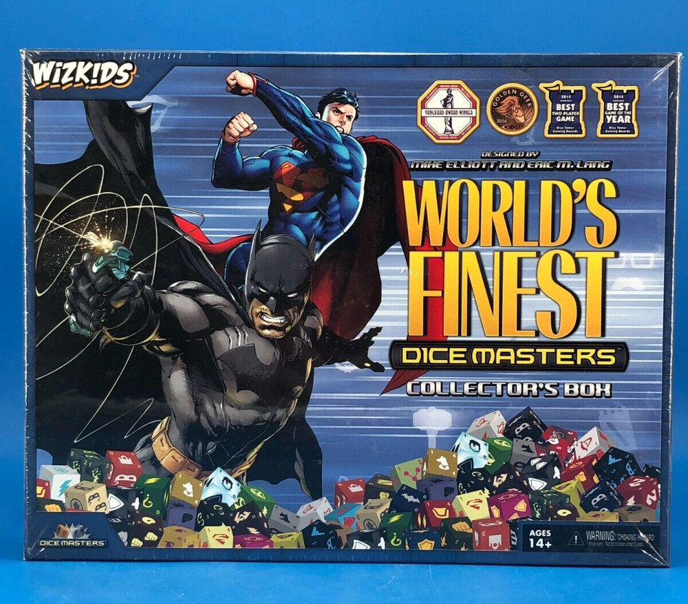 WizKids Dice Masters DC World's Finest - Collector's Box Box SW
