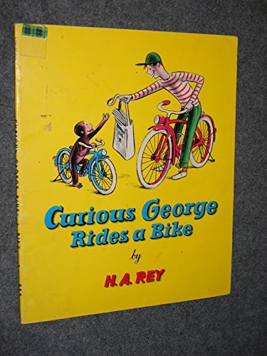 Curious George Rides a Bike, Rey, H. A.