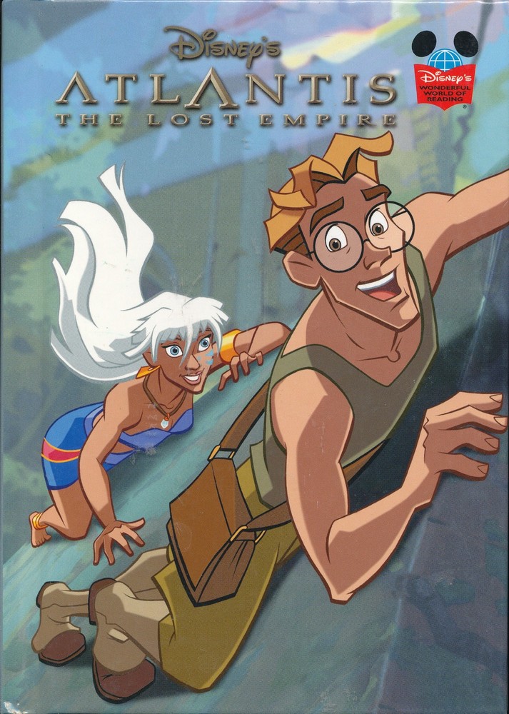 Disney's Atlantis: The Lost Empire (Disney's Wonderful World of Reading)