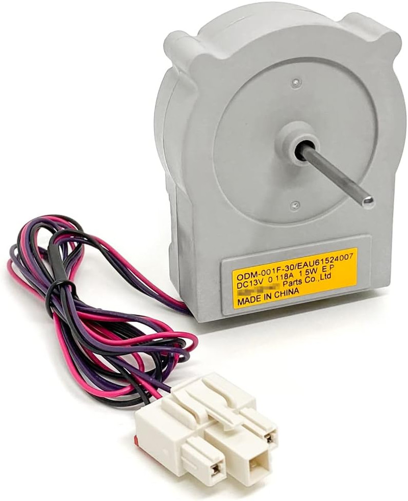 EAU61524007 Refrigerator Evaporator Fan Motor Replacement for LG, Kenmore Refrig