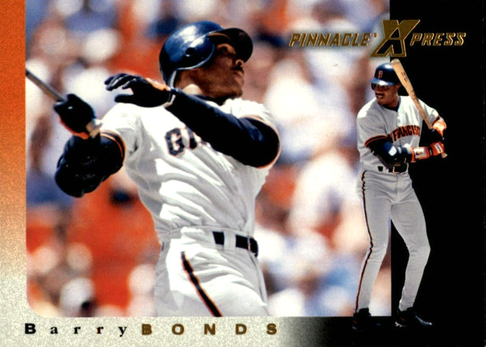 1997 Pinnacle X-Press #30 Barry Bonds San Francisco Giants