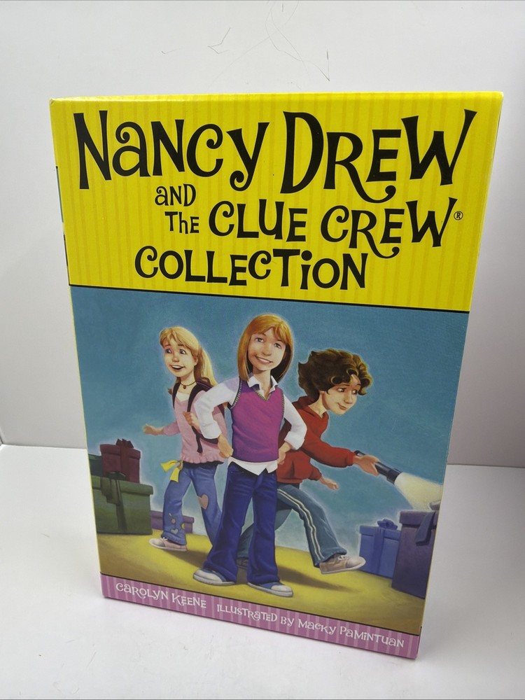 Nancy Drew & The Clue Crew Collection Box Set (5) Children's Paperback Books