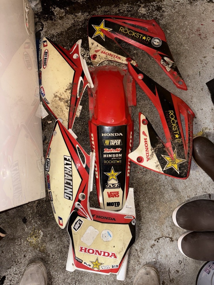 2003 crf450r plastic kit
