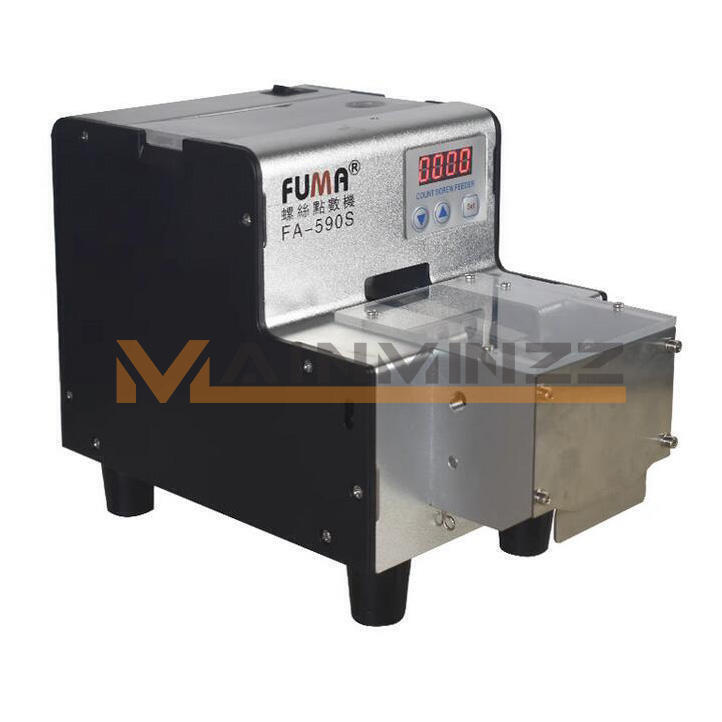 ONE New Automatic Screw Counter Screw Counting Machine FA-590S 1-5MM 110-240V #A