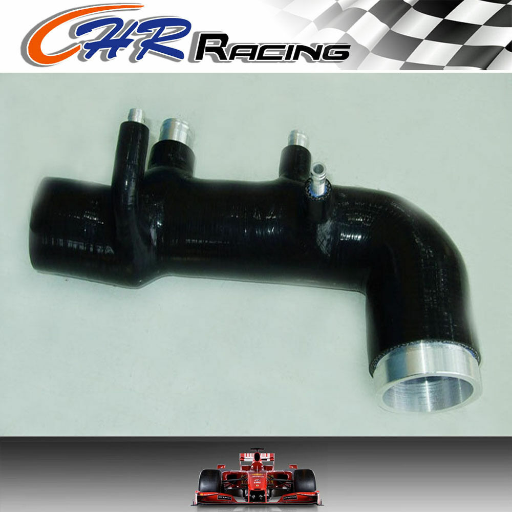 BLK Silicone Turbo Inlet Hose for GC8 Impreza WRX STI EJ20 Ver 5/6