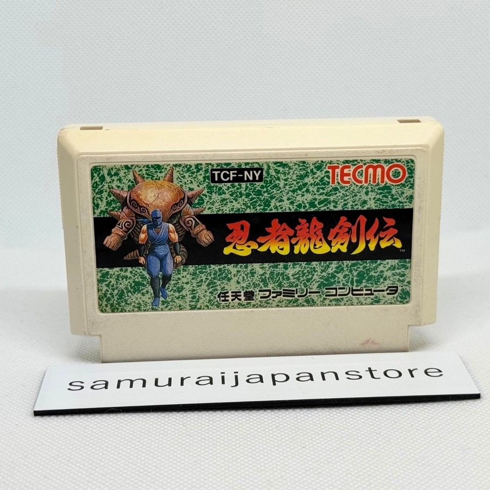 Ninja Gaiden Ninja Ryukenden 1 Japan Famicom Game Cartridge Only Used Jp ver