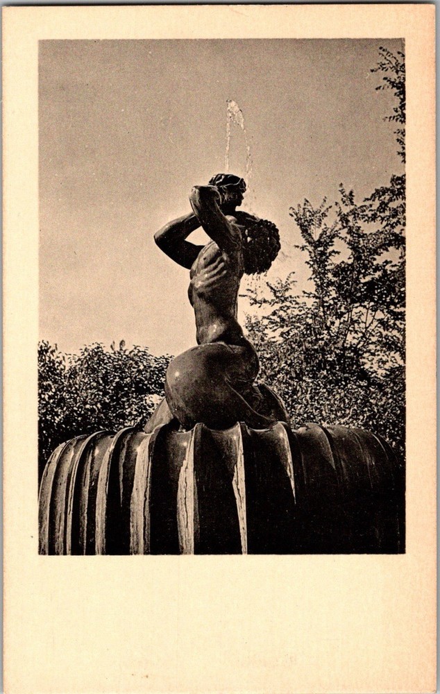 Cranbrook Academy of Art Bloomfield Hills Michigan Milles TRITON FOUNTAIN KF6-image