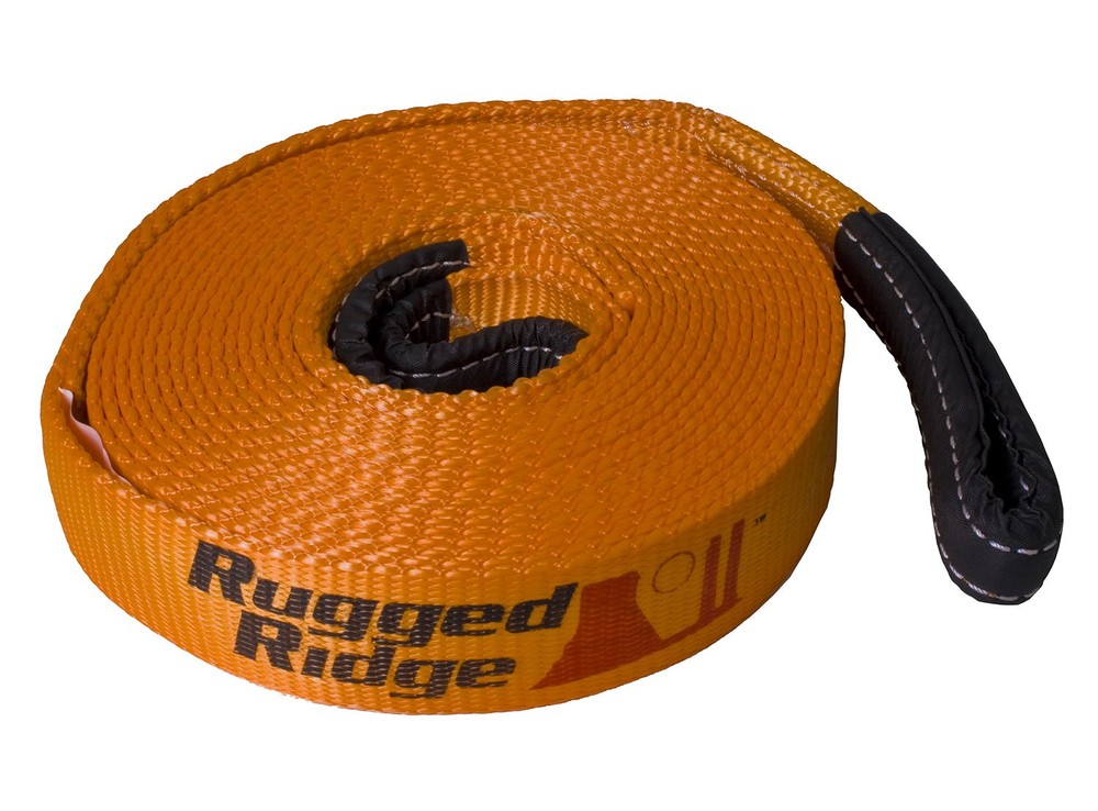 Heavy-Duty 1-Inch x 15-Foot Tow Recovery Strap 15104.04