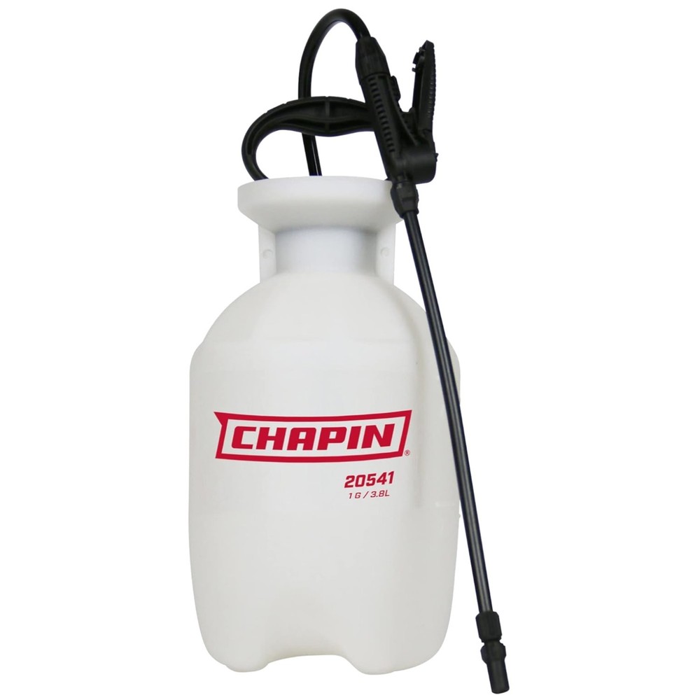 1 Gallon Foaming Lawn Sprayer with Adjustable Nozzle for Precise Application