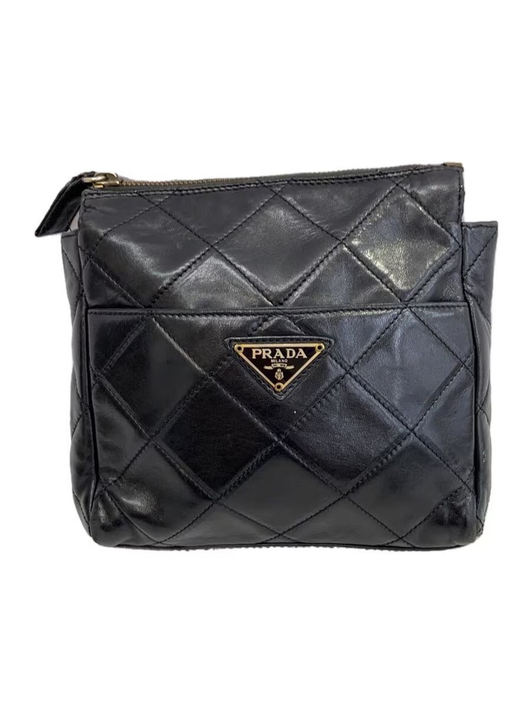 PRADA Bag Leather From Japan