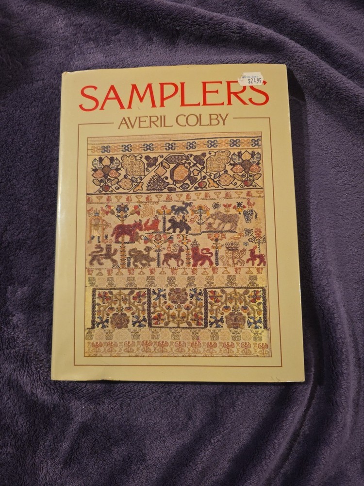 Samplers by Colby, Averil Hardcover