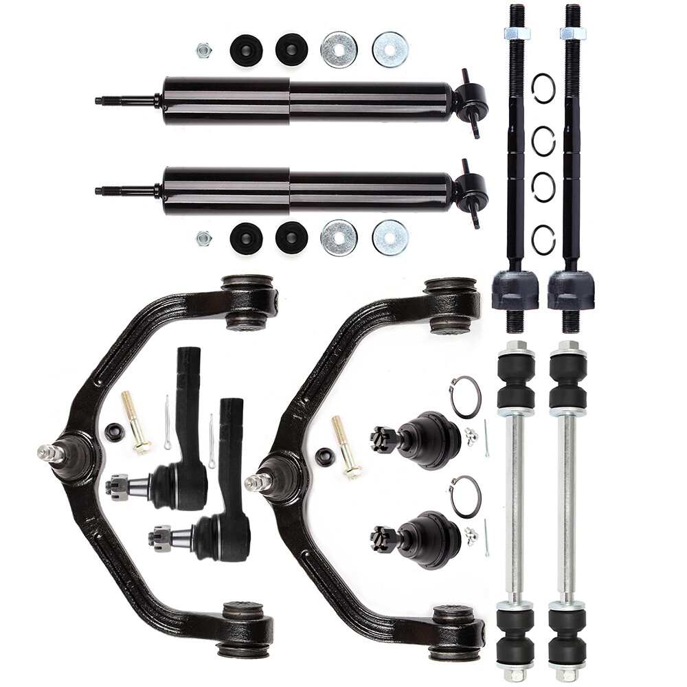 For Ranger B2300 B2500 B3000 B4000 Front Shock Upper Control Arms Sway Bar 12PCS