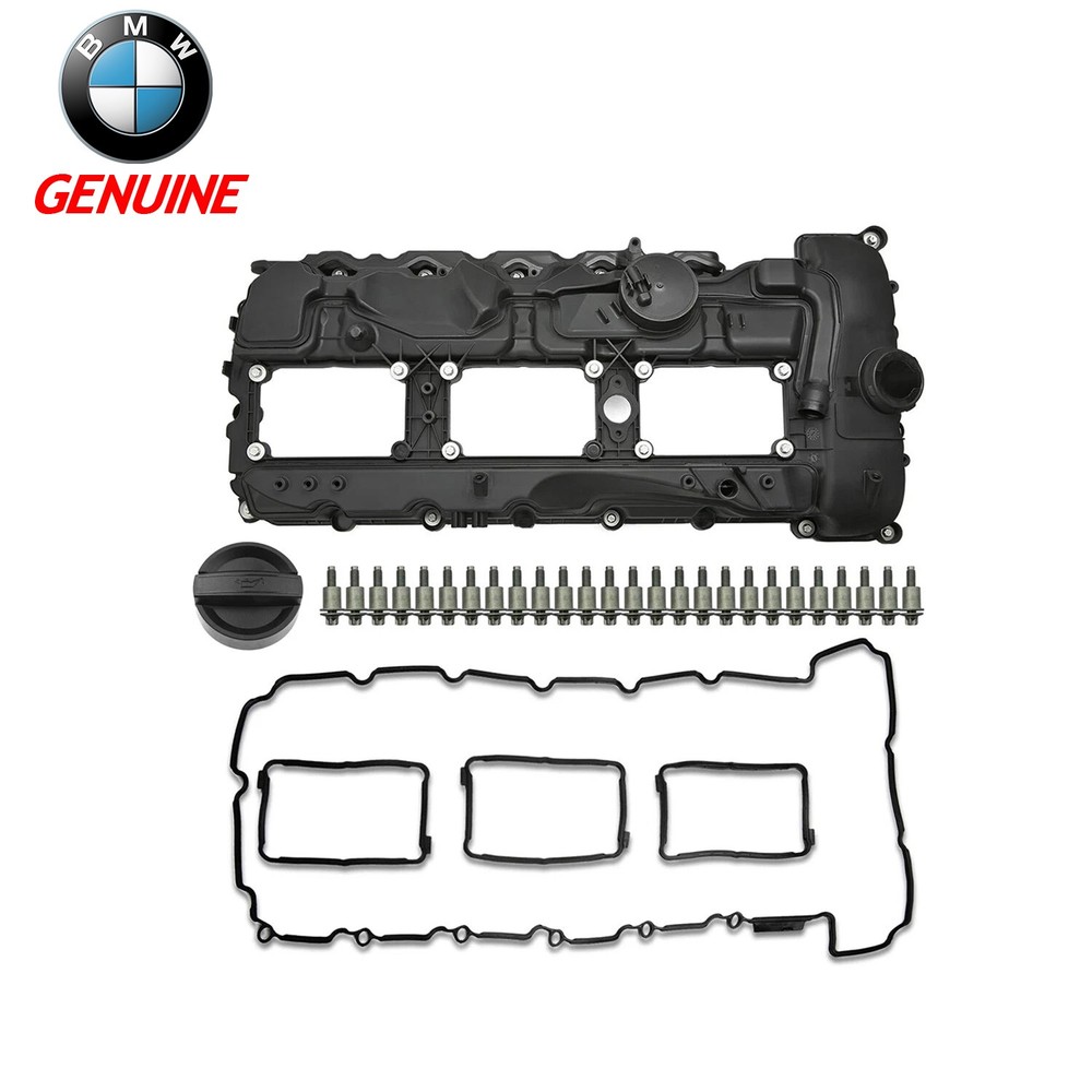 Genuine BMW N55 B30 Engine Valve Cover Gasket Assembly 11127570292