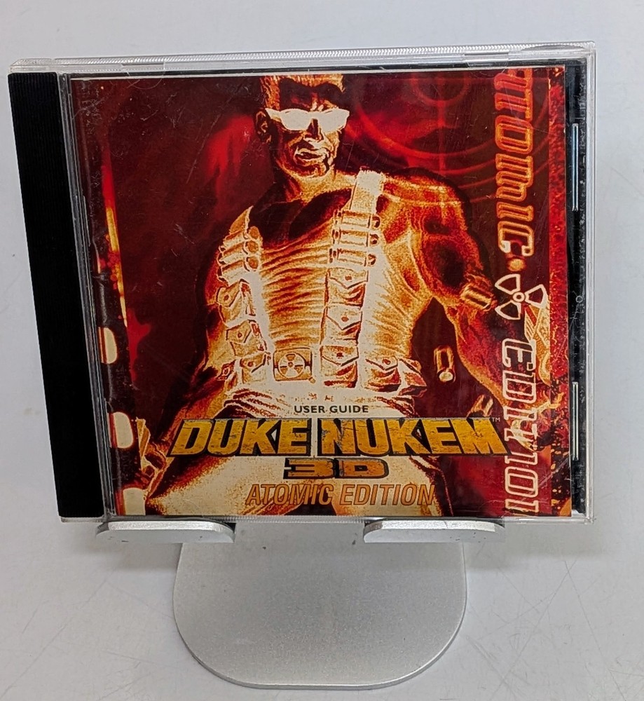 Duke Nukem 3D Atomic Edition PC CD-ROM Complete w/ Case & Manual