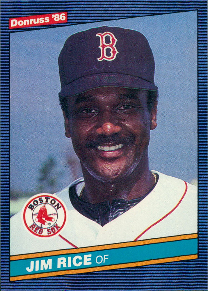 1986 Donruss - Jim Rice #213